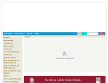 Tablet Screenshot of antalyamuzesi.gov.tr